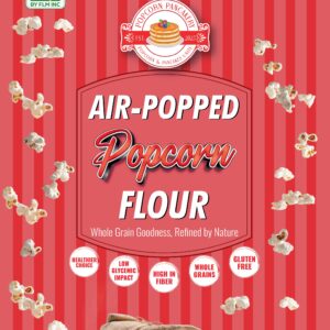 Air-Popped Popcorn Flour