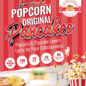 Air-Popped Popcorn Original Pancakes