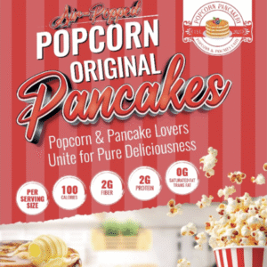 Air-Popped Popcorn Original Pancakes